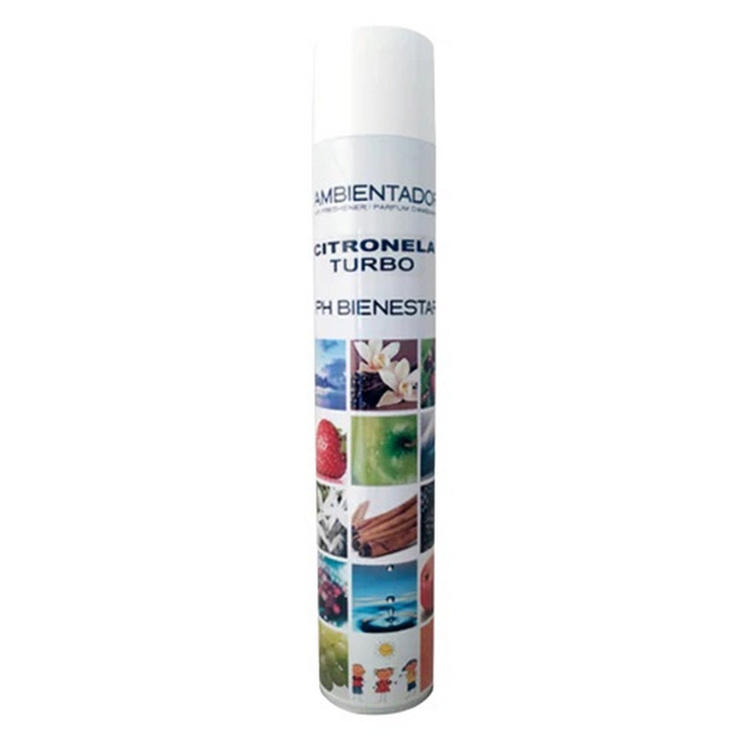 PH Bienestar Turbo: Ambientador Profesional con Esencia de Citronela de 750ml