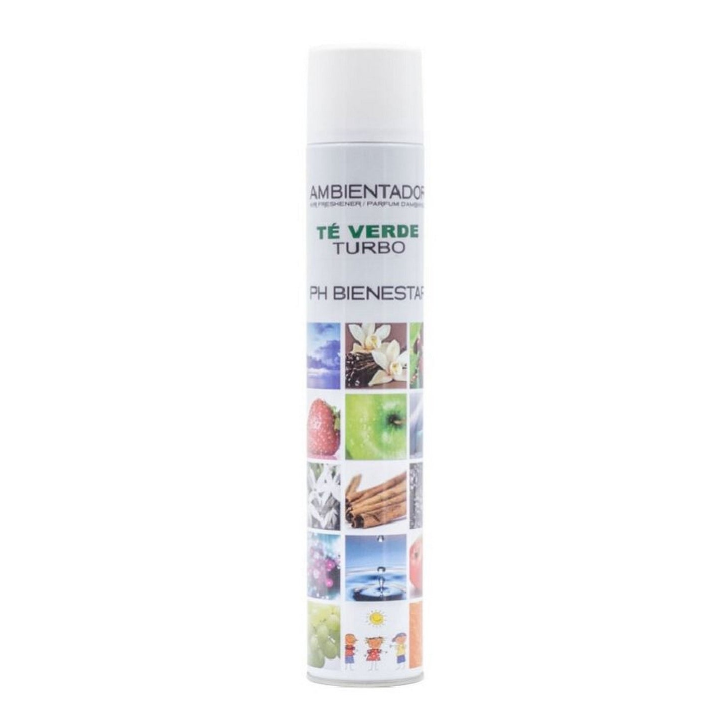 PRIME JJ - Pack 2 Ambientadores Profesional PH Bienestar Turbo Esencia de Te Verde de 750mL