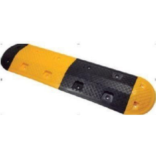 PRIME JJ DB-946 -  Reductores de Velocidad Centrales Amarillo y Negro 35x100 cm